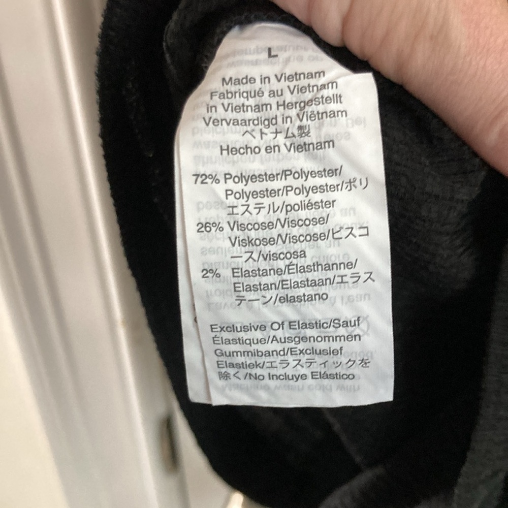 Madewell Texture & Thread black tank top L - Picture 5 of 7